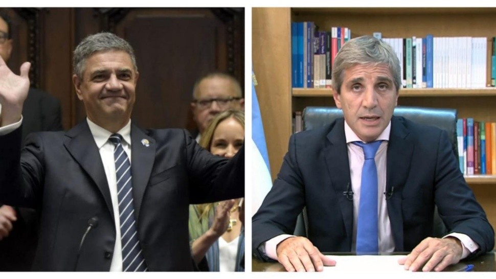 Jorge Macri, Luis Caputo y una negociación con miles de millones de pesos en juego.