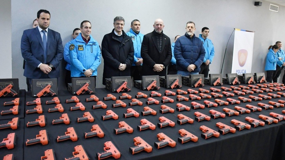 Qué son y cómo funcionan las pistolas BYRNA.