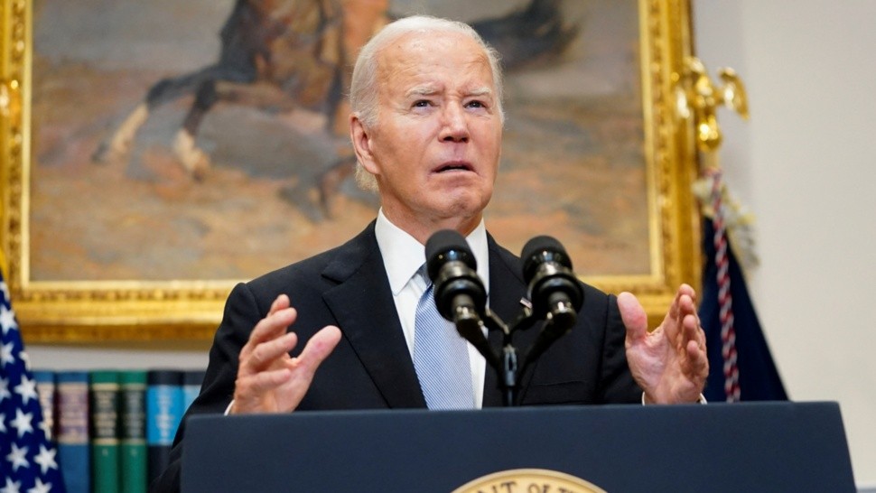 Joe Biden dijo que se comunicó con Donald Trump tras el ataque. (Foto: Reuters)