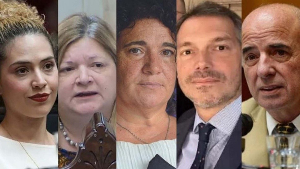 Sigue el escándalo por la visita de los diputados libertarios a los genocidas en la cárcel de Ezeiza: repudio de familiares de caídos en Malvinas y de desaparecidos.