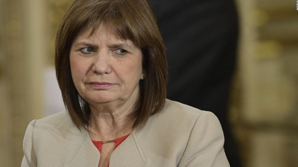 Patricia Bullrich evitó opinar sobre la visita de diputados libertarios a delincuentes presos.