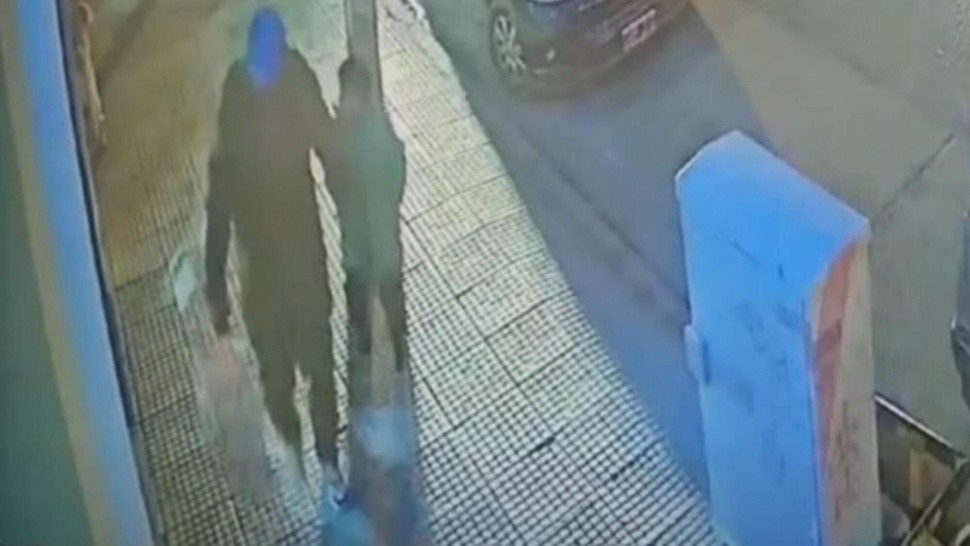 Una cámara de seguridad fue clave.