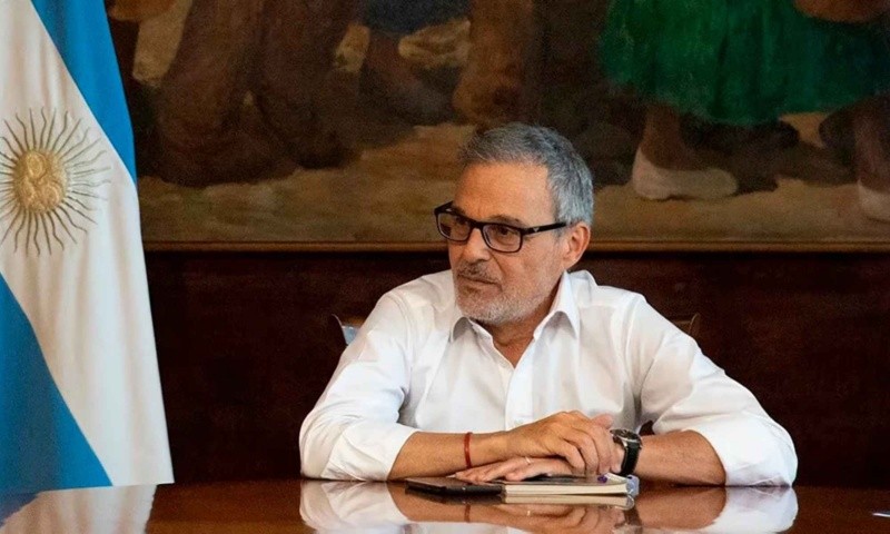 Mario Russo, ministro de   <a href='https://www.cronica.com.ar/tags/Salud'>Salud</a> de la Nación