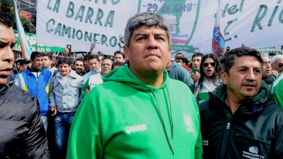 Pablo Moyano, uno de los secretarios generales de la CGT.