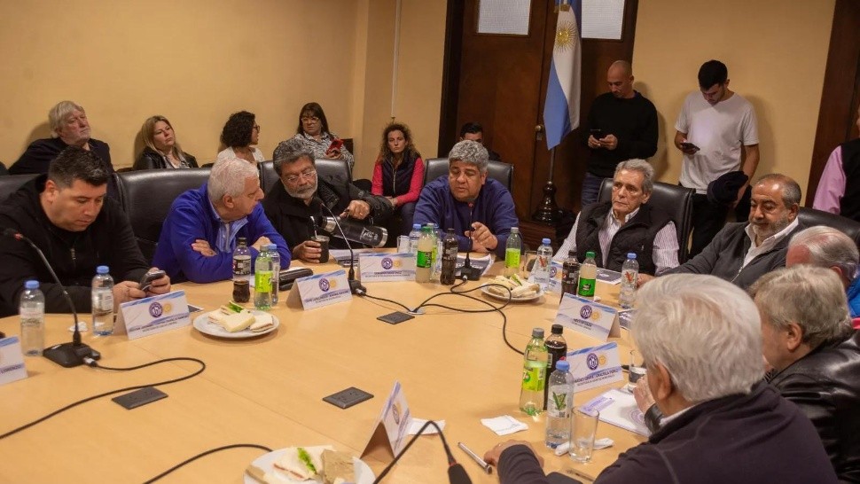 Este jueves se reunirá el Consejo Directivo de la CGT.