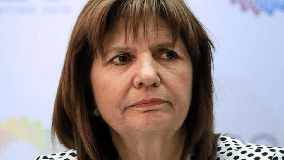 Patricia Bullrich le respondió a los presos en huelga de hambre en Ezeiza: 