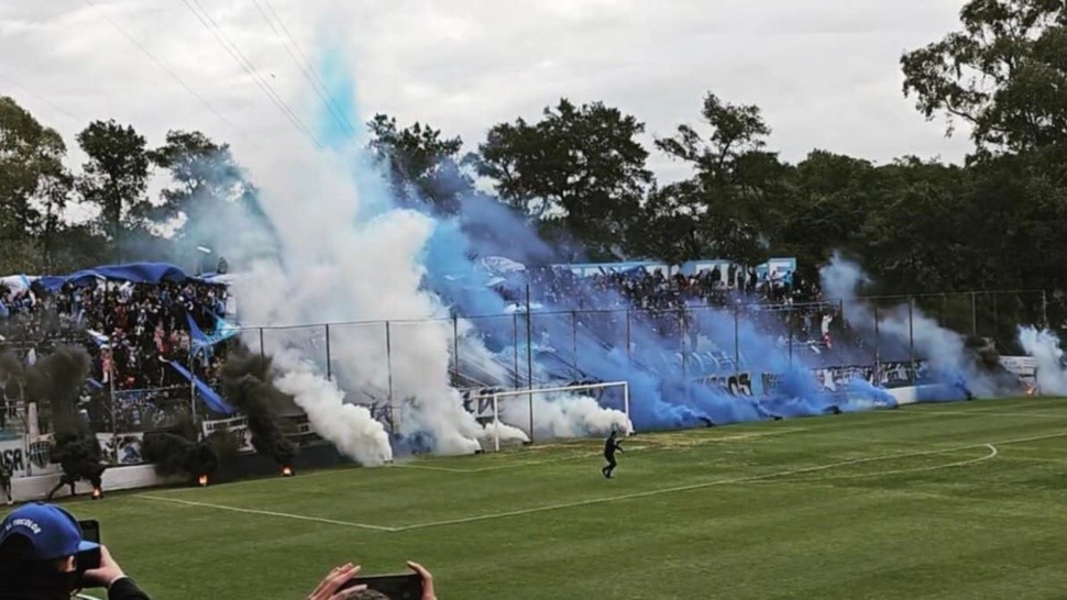 El homicidio se produjo al terminar un partido entre Almagro y Estudiantes.