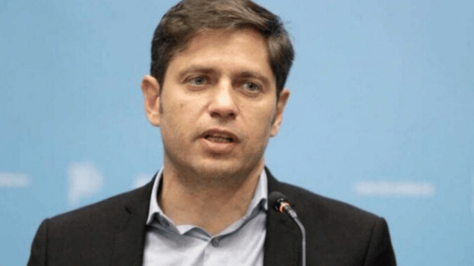 Axel Kicillof inauguró una escuela y lanzó criticas contra el Gobierno Nacional