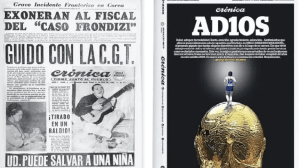 Crónica, la voz del pueblo: 61 años de primicias y coberturas.