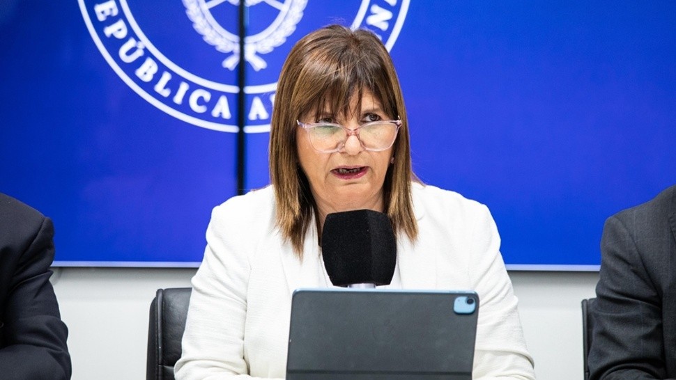 Los detalles de la nueva unidad de IA se conocieron a través de una publicación en el Boletín Oficial que lleva la firma de la ministra de Seguridad, Patricia Bullrich.