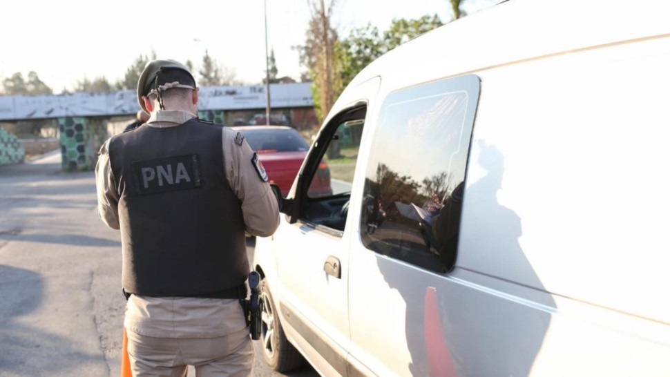 Los uniformados de la Prefectura Naval participaron del enfrentamiento armado.