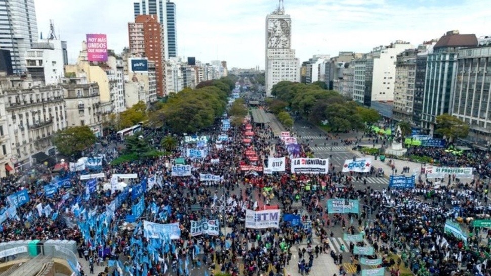 El 7 de agosto se espera una movilización a Plaza de Mayo.