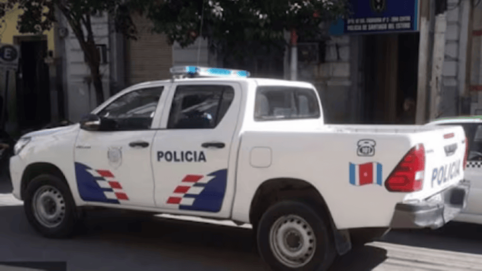 La policía busca cámara de seguridad.