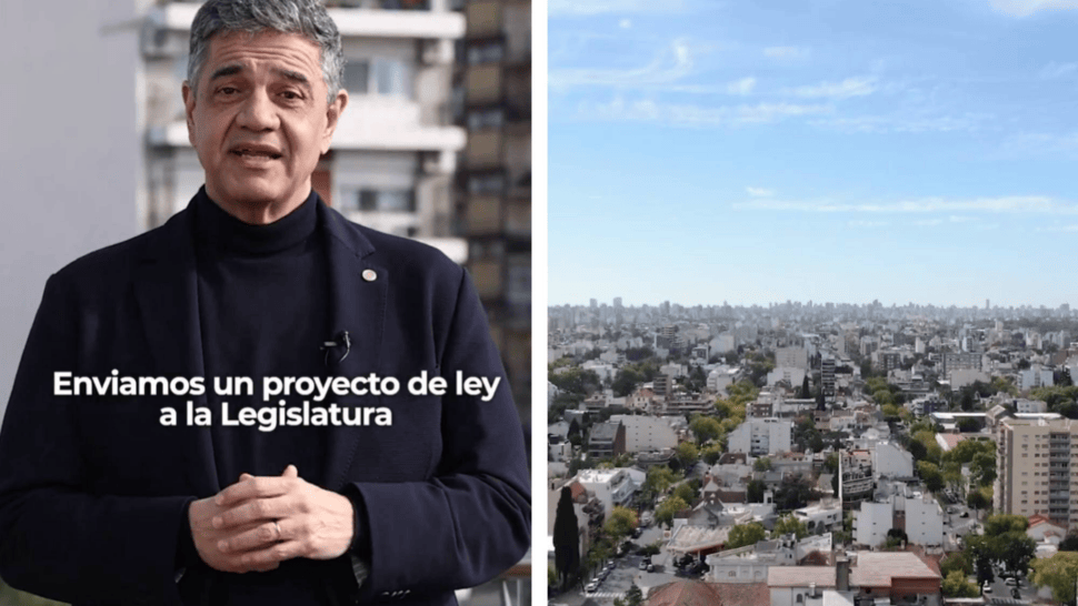 Jorge Macri:  “Presentamos en la Legislatura un proyecto de ley para actualizar el Código Urbanístico de Buenos Aires