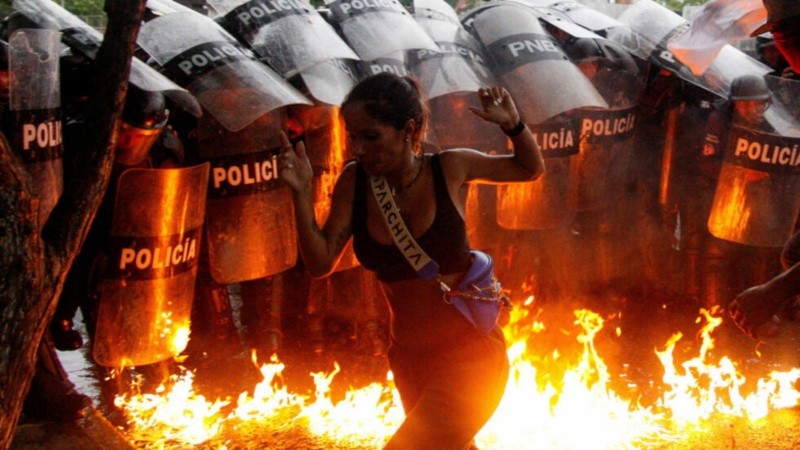 La represión en Venezuela ya se cobró 17 vidas. 