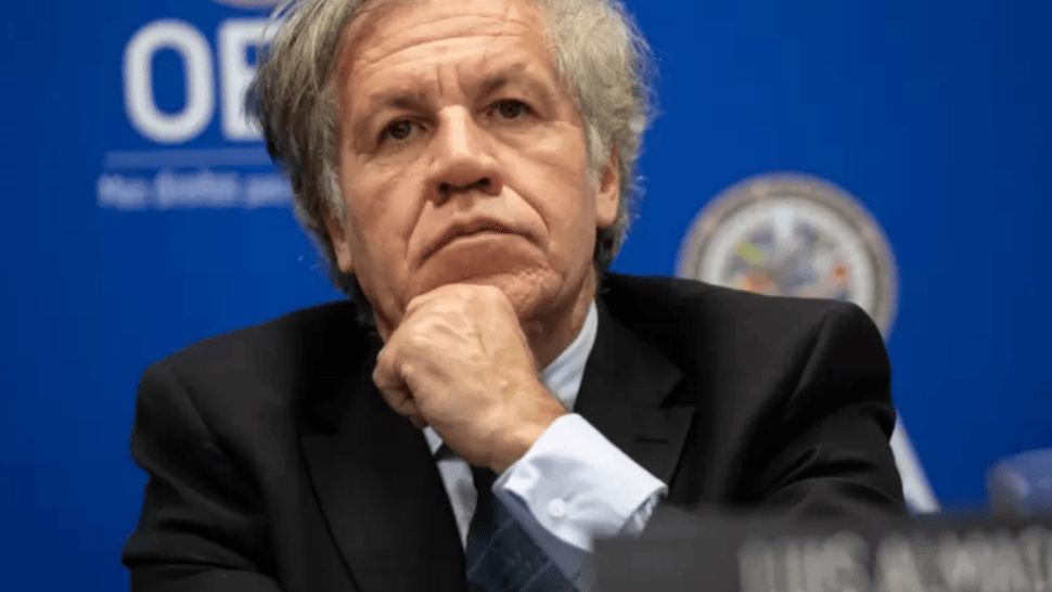 Luis Almagro responsabilizó a Maduro por las muertes.