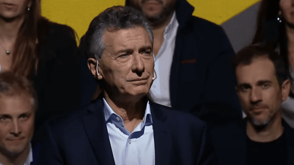 Con la presencia de Mauricio Macri, el PRO realiza acto de relanzamiento en La Boca.