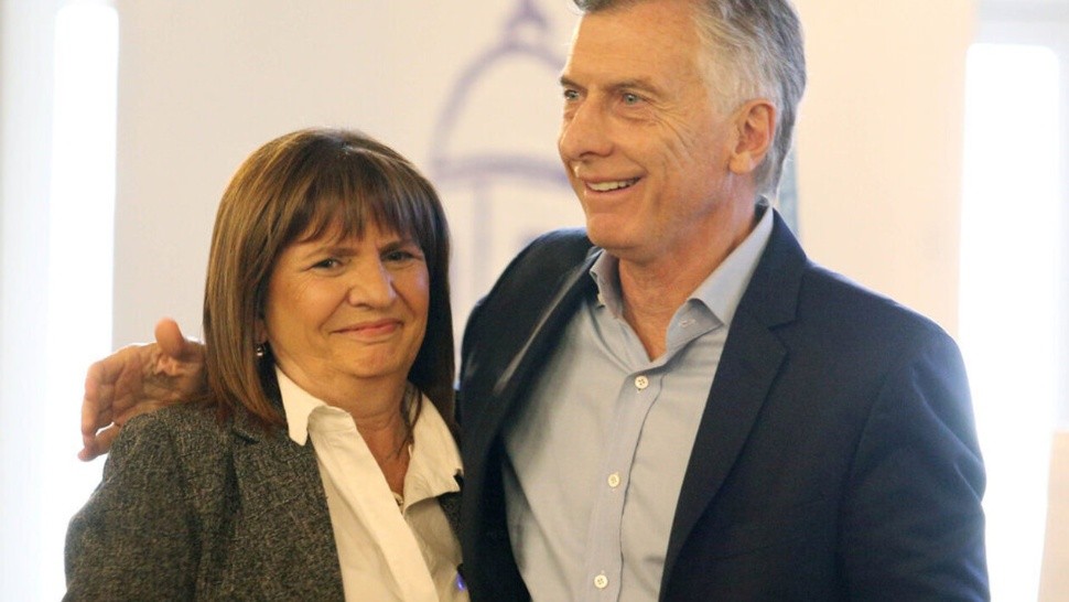 Mauricio Macri y Patricia Bullrich, una relación con idas y vueltas (Archivo).