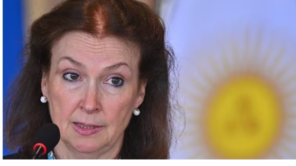 Diana Mondino, en nombre del gobierno argentino, reconoció a Edmundo González como presidente de Venezuela.