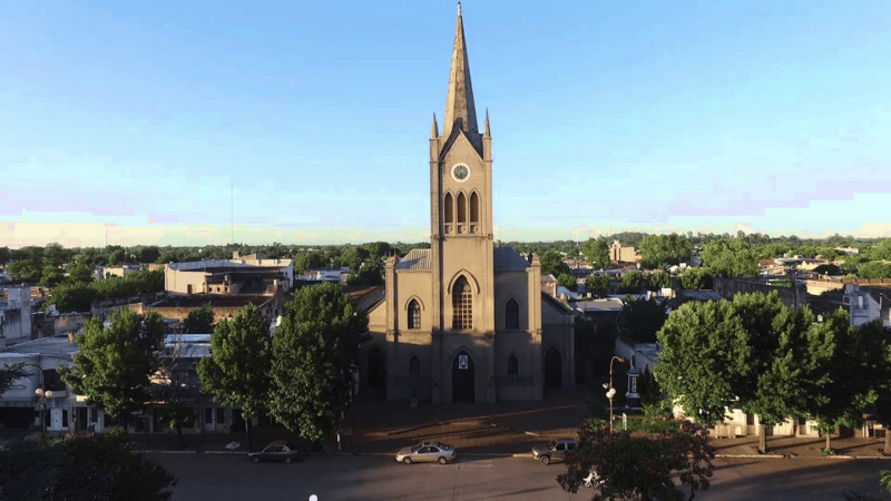  Chacabuco es un pueblo ideal para pasar el fin de semana.