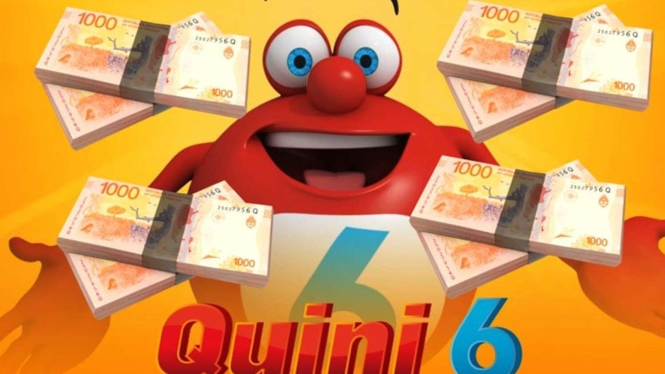 Los ganadores del último sorteo del Quini 6.