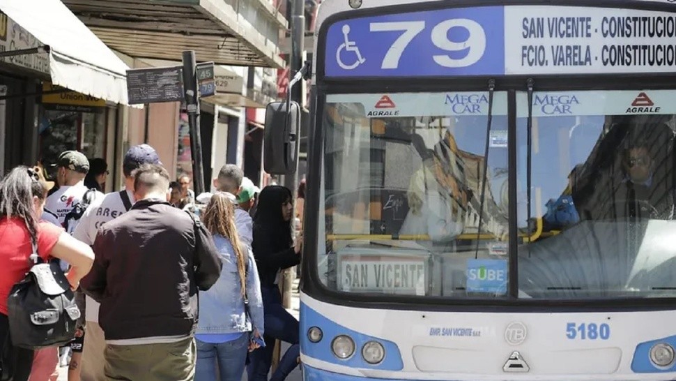 El boleto de colectivo aumentará 37% en el AMBA desde el lunes.