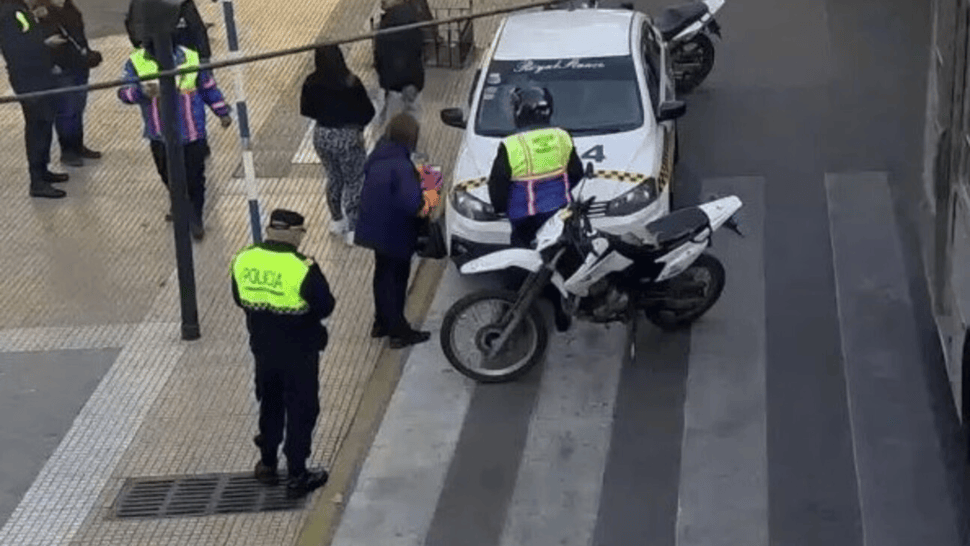 La violenta situación se vivió en Tucumán (Twitter).