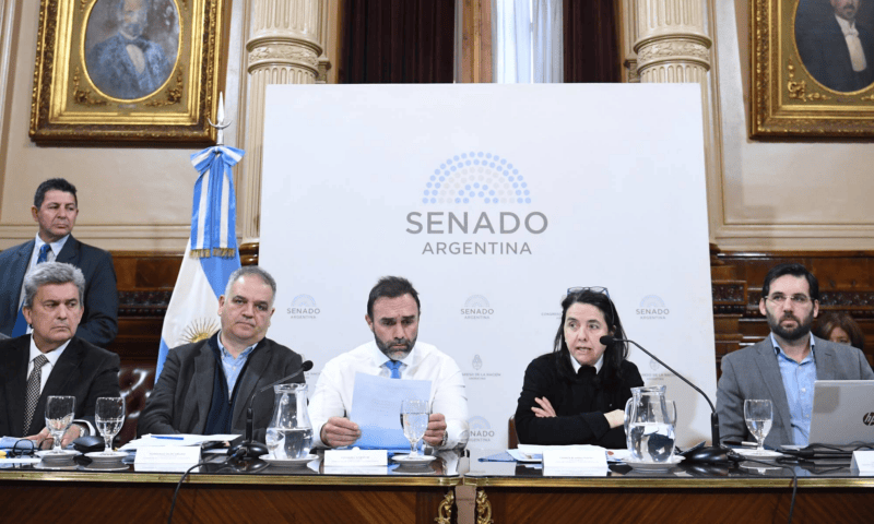 El   <a href='https://www.cronica.com.ar/tags/Senado'>Senado</a> dio dictamen de mayoría que avala el proyecto con media sanción de Diputados que mejora las jubilaciones.