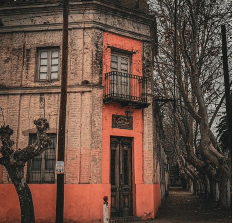  Ernestina, un pueblo detenido en el tiempo. 