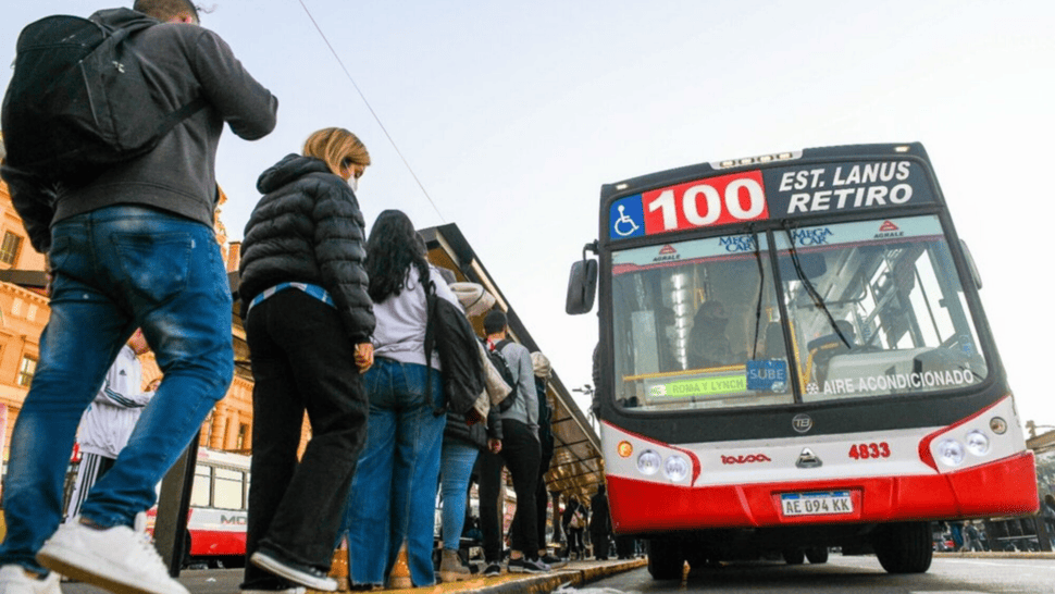 Aumenta el boleto de colectivo.