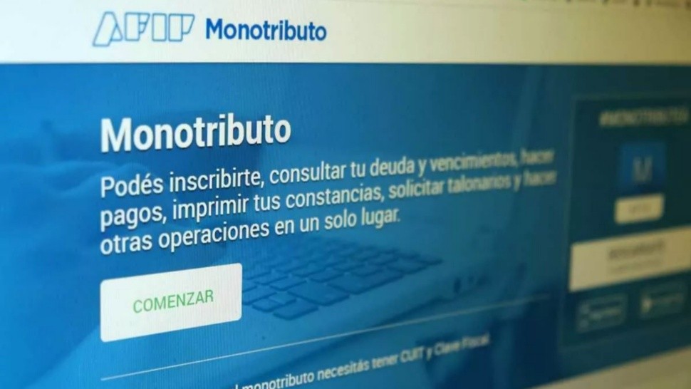 La AFIP comunicó las novedades para los monotributistas