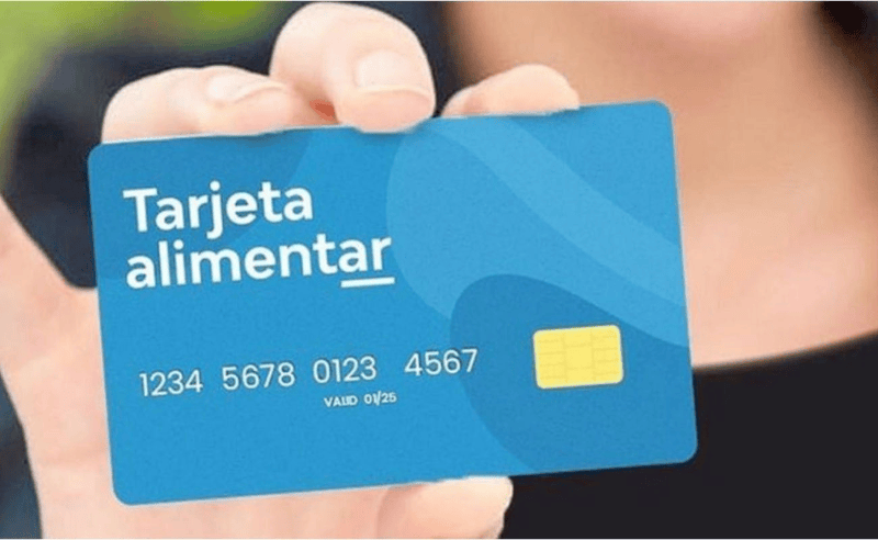 El Gobierno amplió la cobertura de la   <a href='https://www.cronica.com.ar/tags/Tarjeta Alimentar'>Tarjeta Alimentar</a> y actualizó los montos para octubre