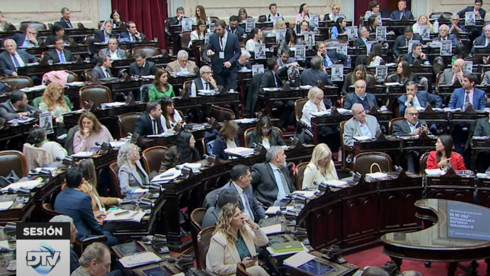 ¡EN VIVO! Sesión en la Cámara de Diputados para  avanzar en la declaración de Servicio Esencial de la Educación