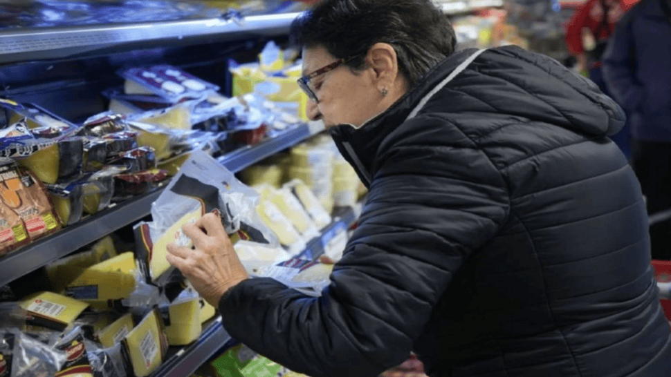 La inflación de julio fue de 4%