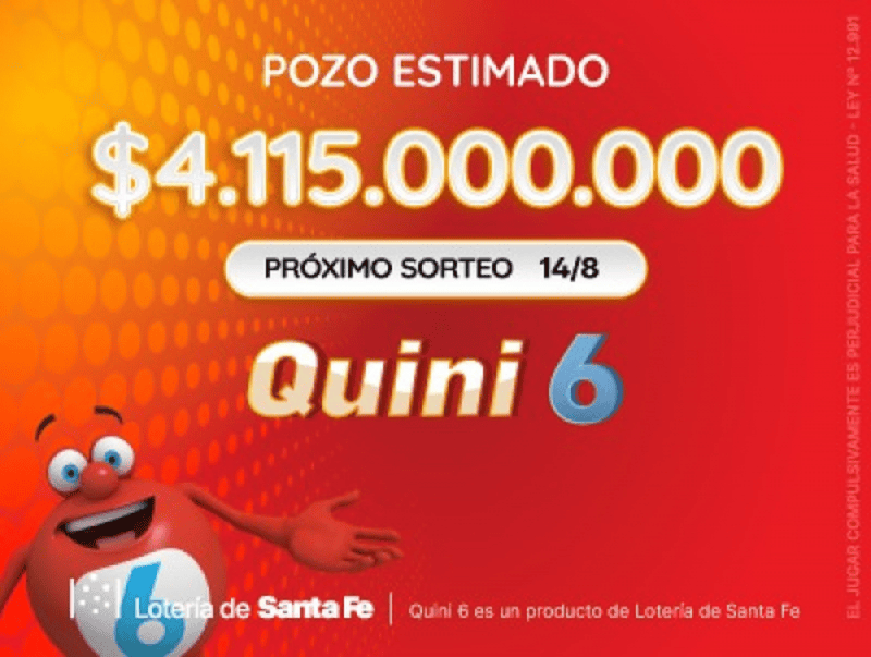 El pozo actual del   <a href='https://www.cronica.com.ar/tags/Quini 6'>Quini 6</a>.