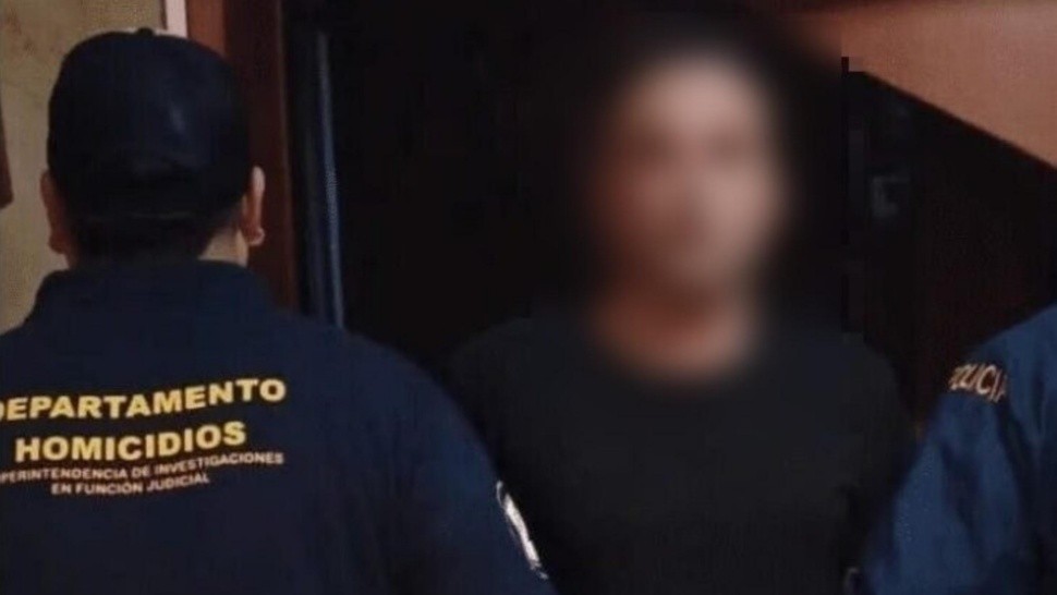 Este es el sujeto que fue apresado por los investigadores policiales.