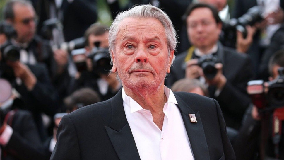 Murió Alain Delon, leyenda del cine francés y mundial.