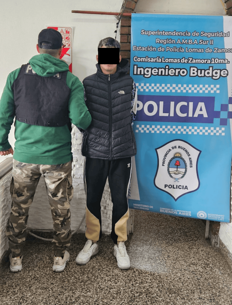 Otro joven fue detenido por ser considerado 