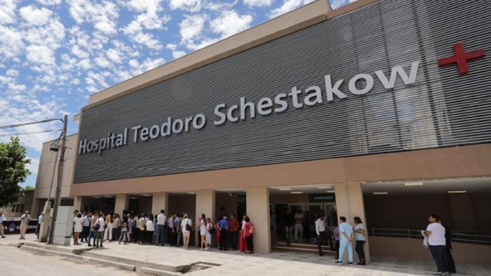 Los heridos fueron asistidos en el hospital Teodoro Schestakow.