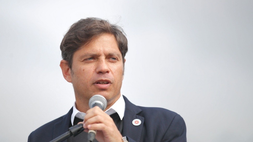 Axel Kicillof cuestionó la decisión del Gobierno.