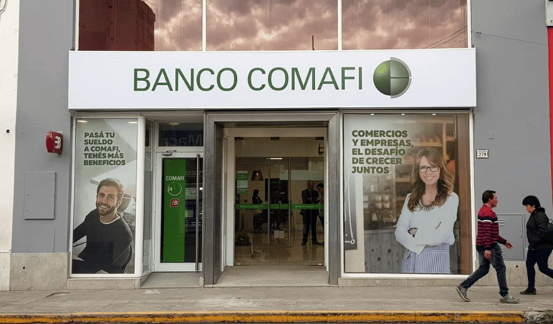  Todos los puestos disponibles en Banco Comafi están publicados en LinkedIn. 