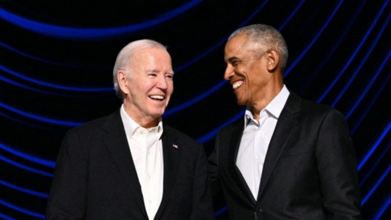 Barack Obama destacó la relación de amistad con Joe Biden.