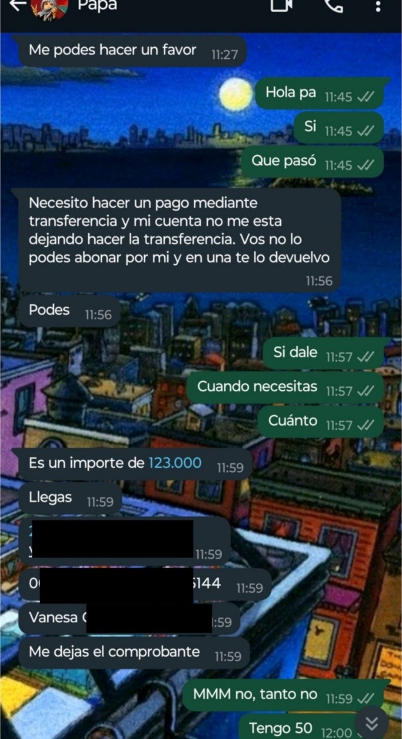 Lo intentaron ESTAFAR por WhatsApp y dejó en RIDÍCULO a los ladrones con una BROMA.