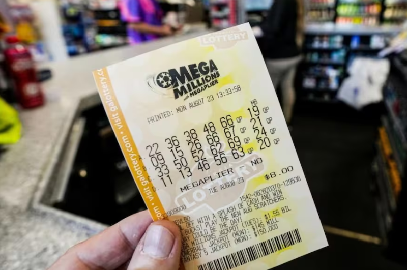 El ticket de lotería que ganó $1.100 millones de dólares pertenece a Mega Millions.