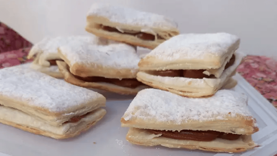 Degusta de estas riquísimas facturas rellenas en pocos minutos.