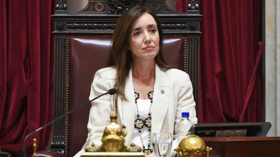 Victoria Villarruel es hija de militar y defensora de las Fuerzas Armadas.