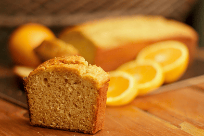 Mirá cómo hacer este delicioso budín de naranja. 