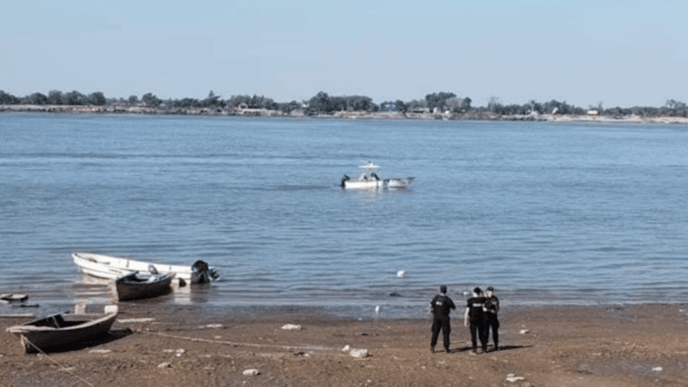 Un pescador y su hijo encontraron restos óseos.