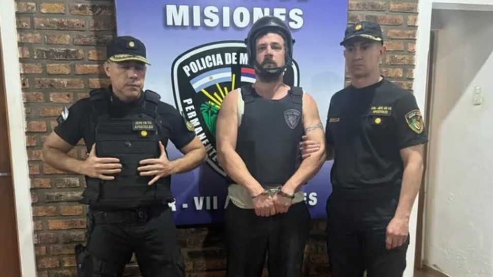 Sebastián Kiczka fue detenido el jueves por la noche.