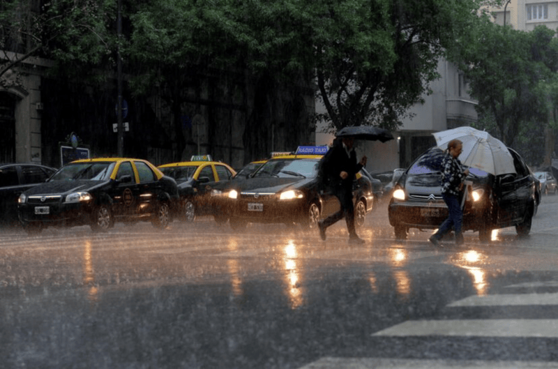 Se esperan fuertes tormentas en los próximos días